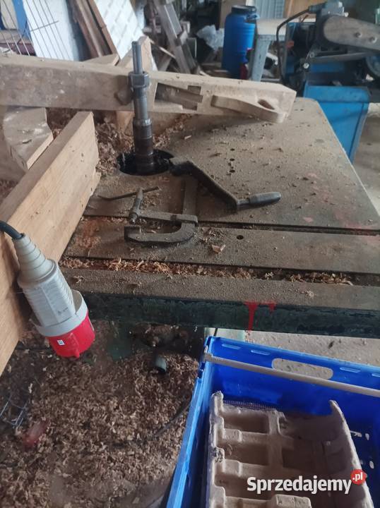 Frezarka dolnowrzecionowa Frezarki Sterdyń