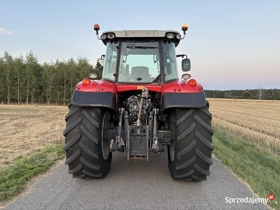 Massey Ferguson 7614 Ciągniki Grabów Szlachecki