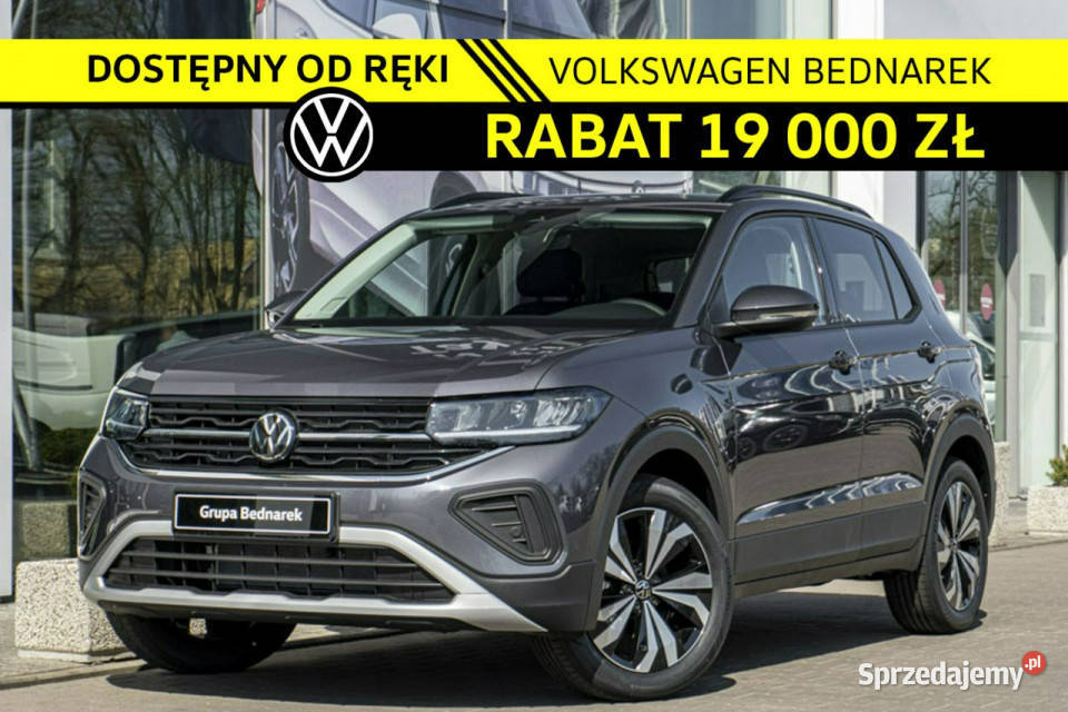 Volkswagen TCross Life Plus 10 TSI 95 Dostępny Rok produkcji 2026 sprzedam