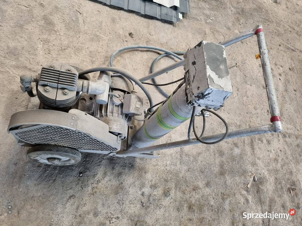 Sprężarka powietrza kompresor Veb Berliner dolnośląskie