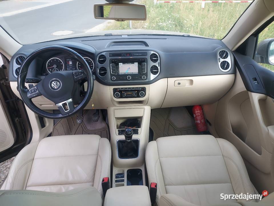 VW TIGUAN 20 TSI 4MOTION 4X4 panorama skóra wielkopolskie Poznań sprzedam