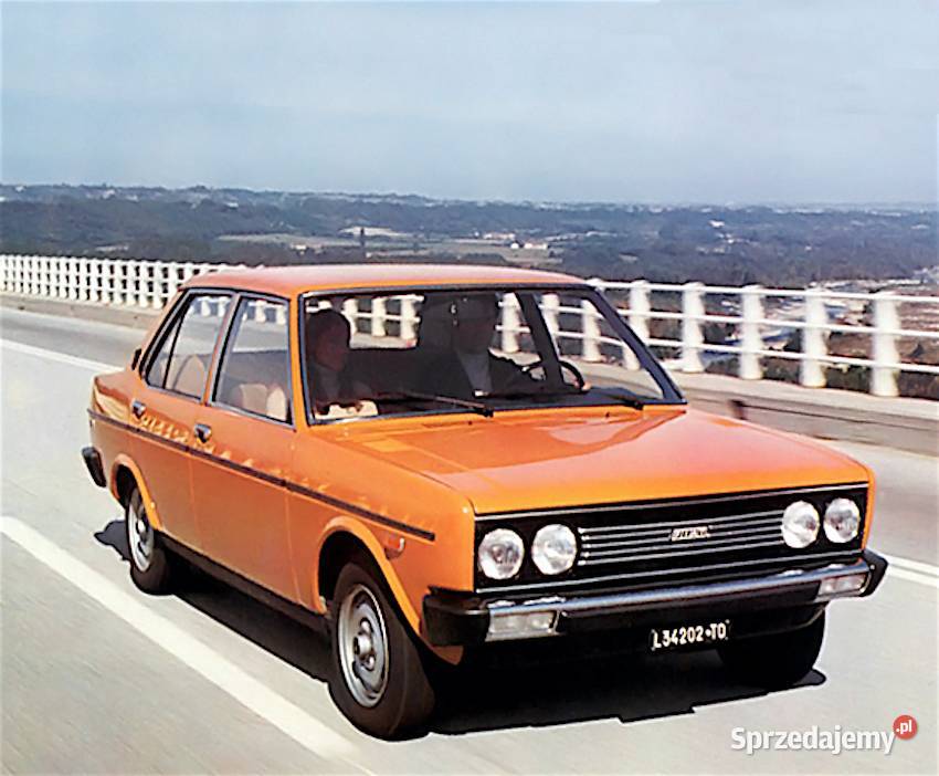 Fiat 131Alfa Romeo GiuliaLancia Gamma piękne 1600KM Radom