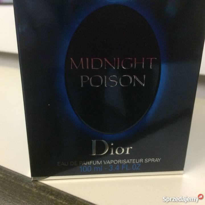 Nowe Dior MIDNIGHT POISON 100ml edp Zdrowie i Uroda