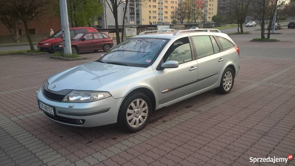 Renault Laguna 2 Kombi 19Dci 2001r