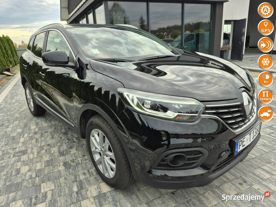 Renault Kadjar automat full led 13 tce navi SUV lubelskie Drelów