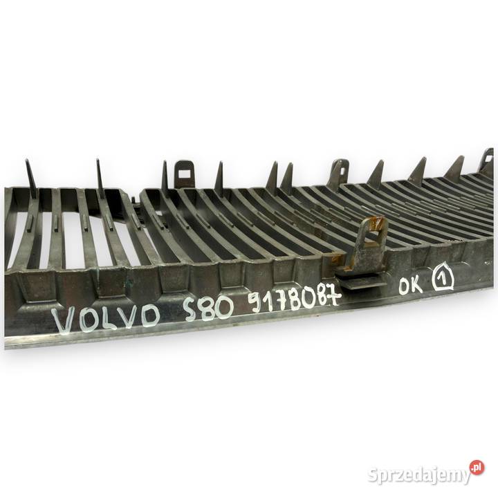 PRZEDNIA ATRAPA CHŁODNICY grill GRIL Volvo S80 I lubelskie Chełm
