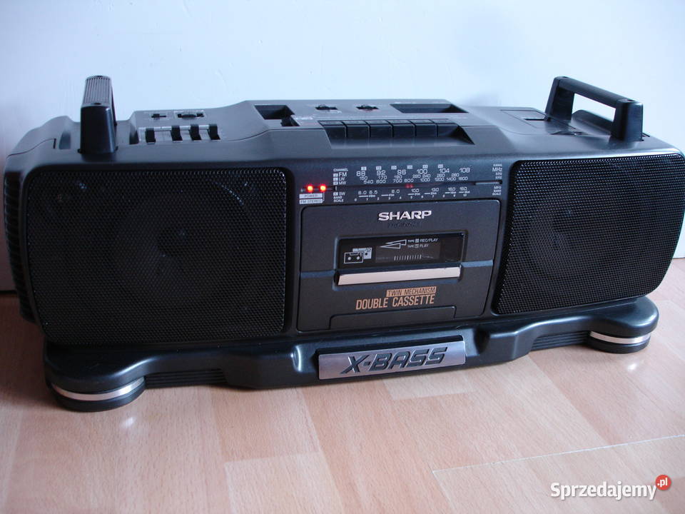 Radiomagnetofon SHARP WQT360H lubuskie Zielona Góra sprzedam
