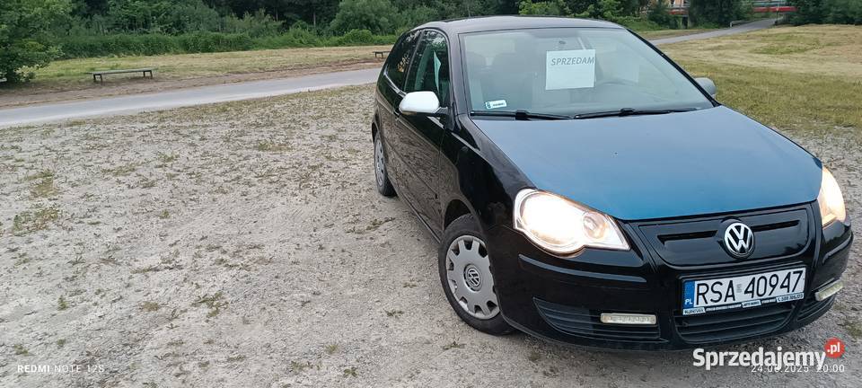 VW polo 14 TDI 2008r podkarpackie Lesko