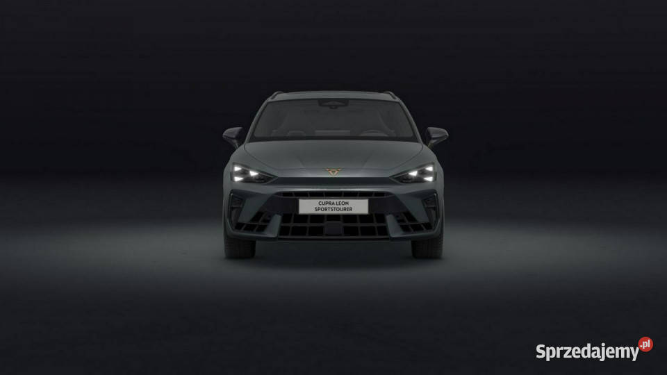 Cupra Leon Sportstourer VZ 20 TSI 333 DSG 4Drive przyciemniane szyby Łódź
