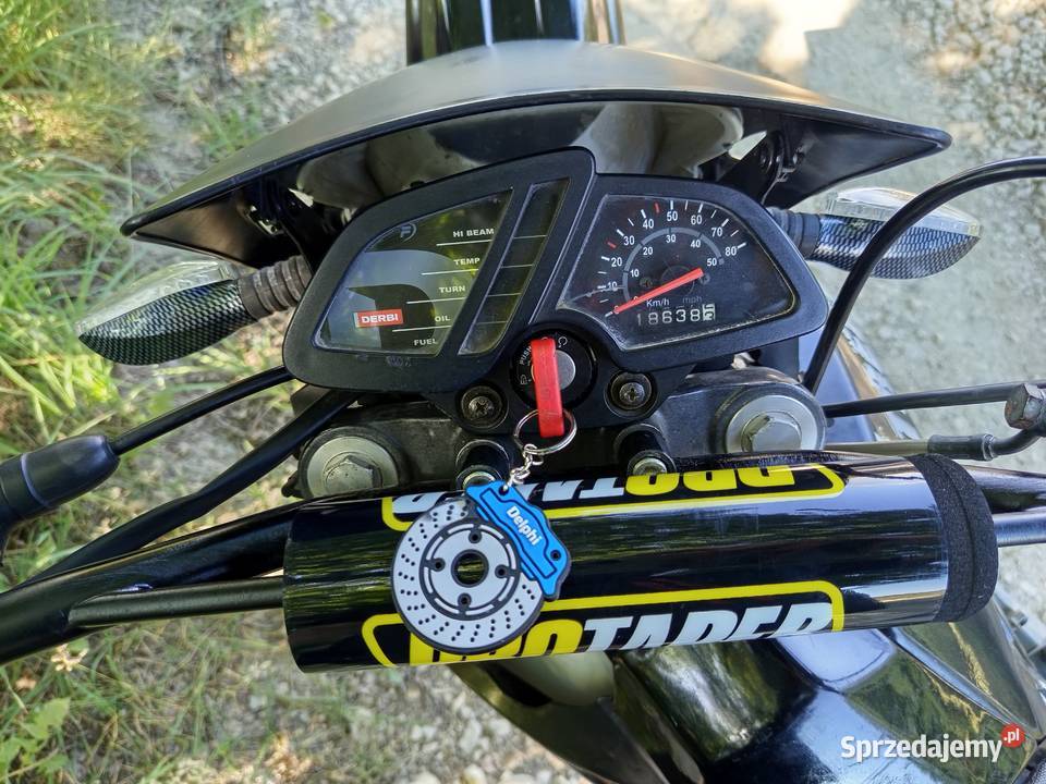 Derbi Senda 50 2008 enduro BEZ PRZEGLĄDU Derbi Pszczyna sprzedam