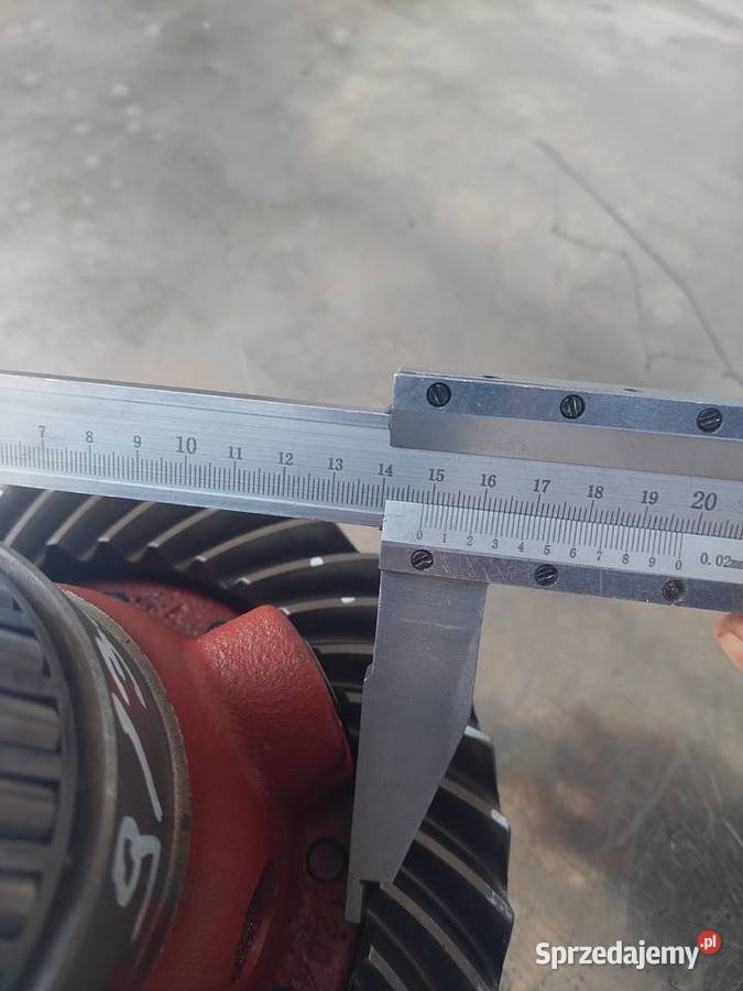 DYFERENCJAŁ MECHANIZM RÓŻNICOWY KOŁO TALERZOWE Z