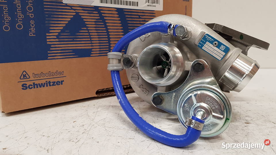 Nowa turbosprężarka BorgWarner 53049880285 Siedlce