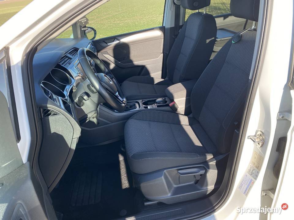 VW Touran 20 TDI 110 DSG Navi Klimatronic 7osób wielkopolskie Krobia