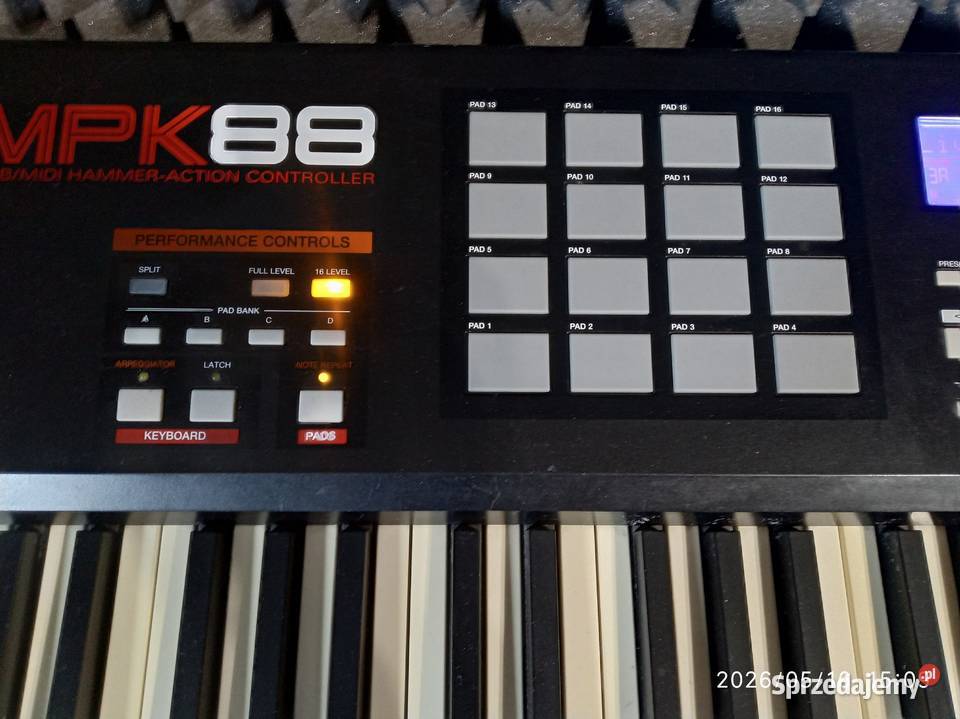 Akai Professional MPK88 88 ważonych klawiszy śląskie Zawiercie