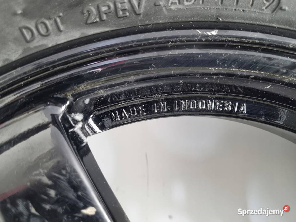 KOŁO DOJAZDOWE Toyota Rav4 Rav4 IV V 16580 D17 Samochodowe Chełm