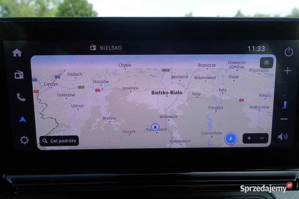 CITROEN C3 12T 101 PAKIET ZIMOWY SALON POLSKA komputer pokładowy Buczkowice