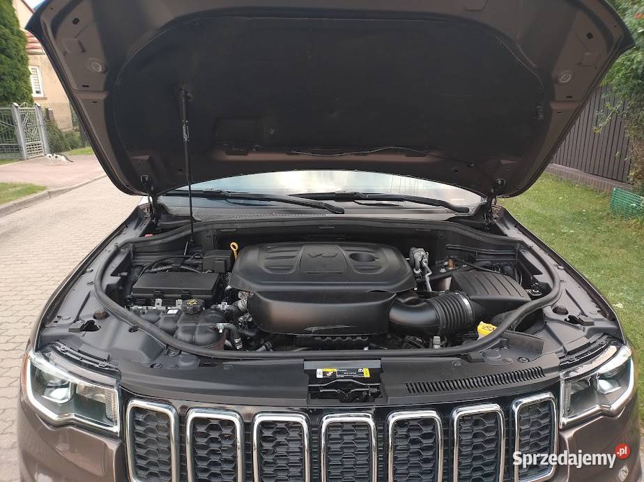 grand cherokee 2021r 51000 automatyczna Grand Cherokee Siedlce