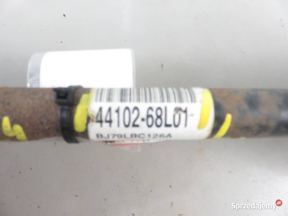 PÓŁOŚ LEWA PRZEDNIA SUZUKI SWIFT IV 12