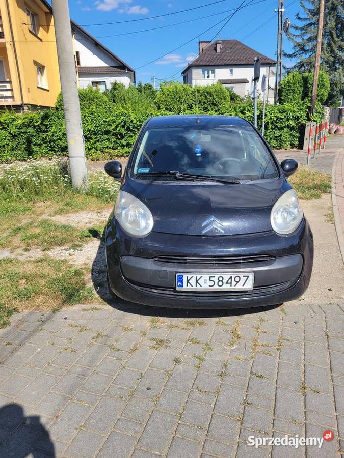 Sprzedam citroen c1 Dobczyce