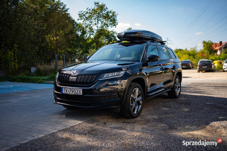 Skoda Kodiaq 20 TDI 4X4 Sportline Kielce