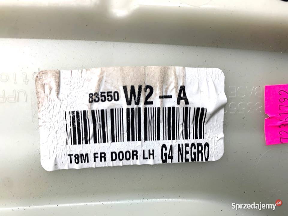 BOCZEK DRZWI LEWY PRZÓD HONDA HRV Crossover sprzedam