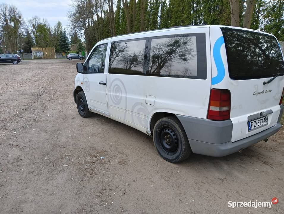 Sprzedam Mercedes Vito 19cm3 Samochody osobowe Oborniki
