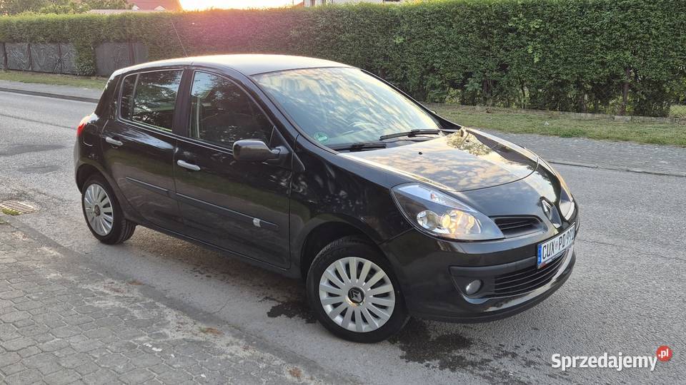 RENAULT CLIO III 12B OPŁACONY Z NIEMIEC KLIMA CD Końskie