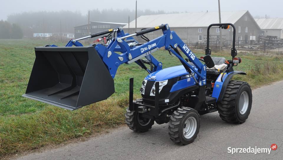 Tur Ładowacz Metal Technik 1600 Forterra Ursus zachodniopomorskie Gryfice