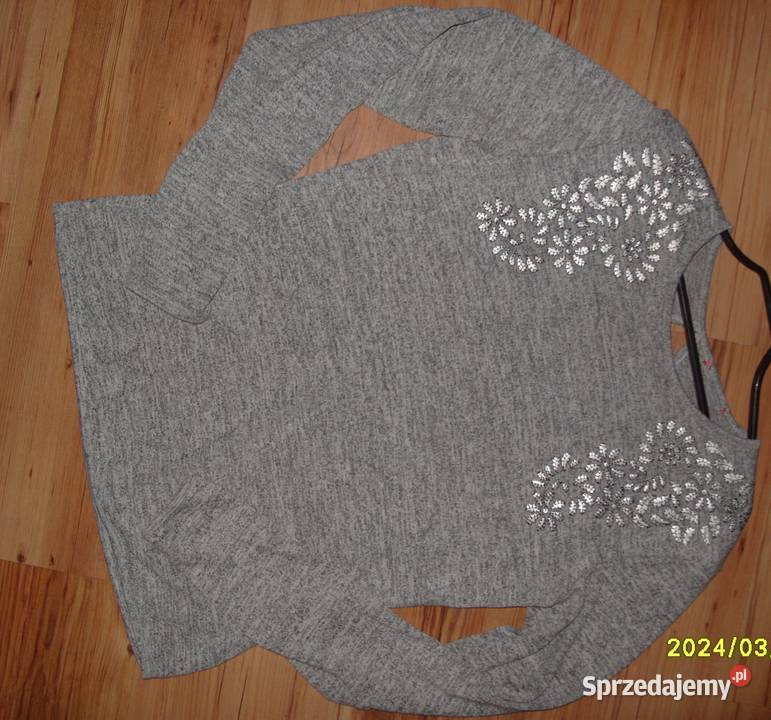 TXM Melanżowa Bluzka sweterek ML Bluzki i koszule Rawicz