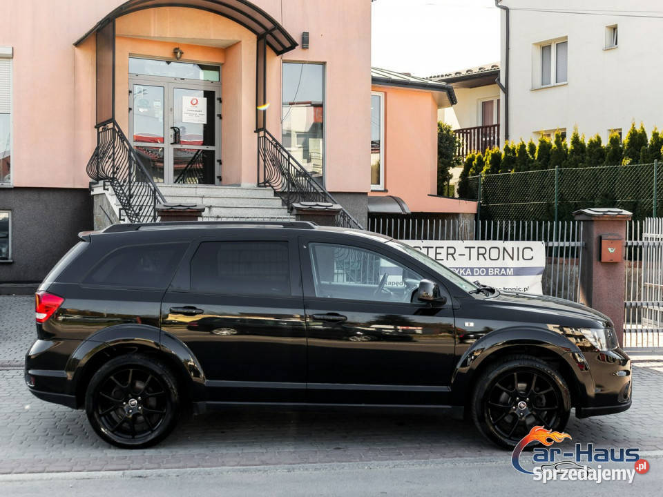 Fiat Freemont 20Diesel170180 4x4 czarny Nowy Sącz