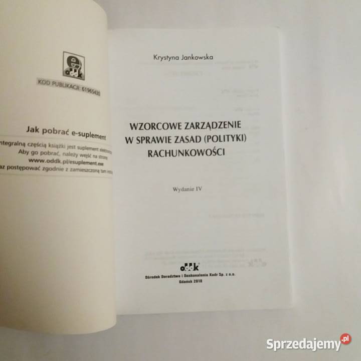 KJankowska Wzorcowe zarządzanie w sprawie miękka Łódź sprzedam