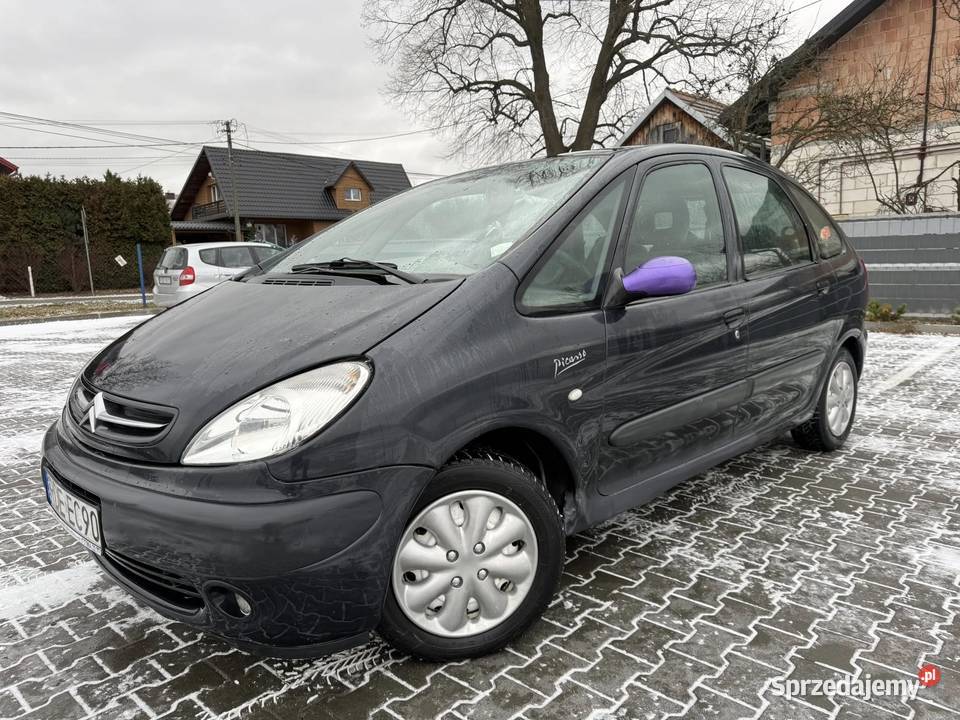 Citroen Xsara Picasso 18 Benzyna z Gazem kupiony w Polsce Dębica