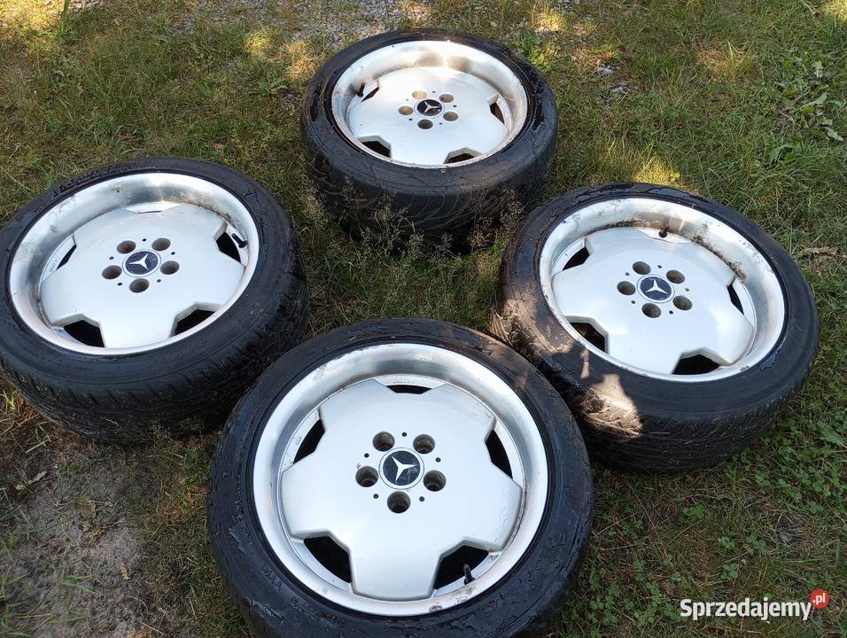 Mercedes W126 alufelgi R17 85Jx17 ET35 Kielce sprzedam