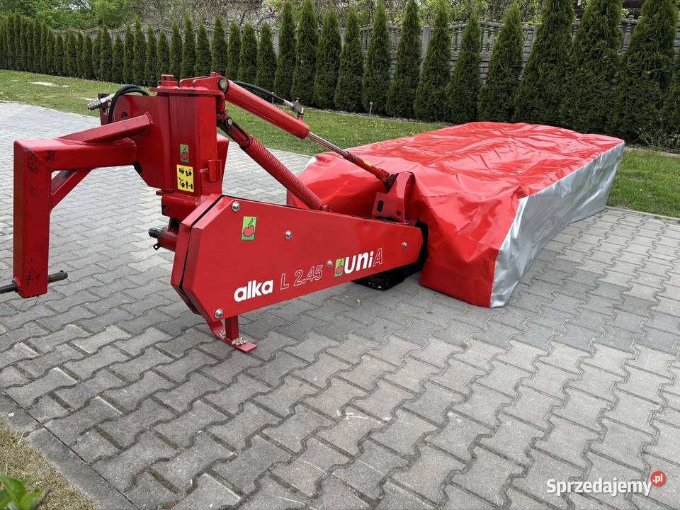 Kosiarka dyskowa Unia Alka 245 Radom