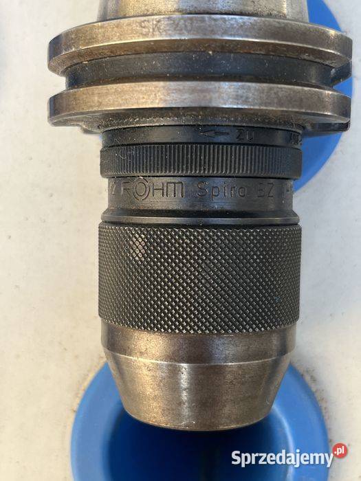 Uchwyt wiertarski Rhm Spiro BZ 113 mm SK40 Tuliszków