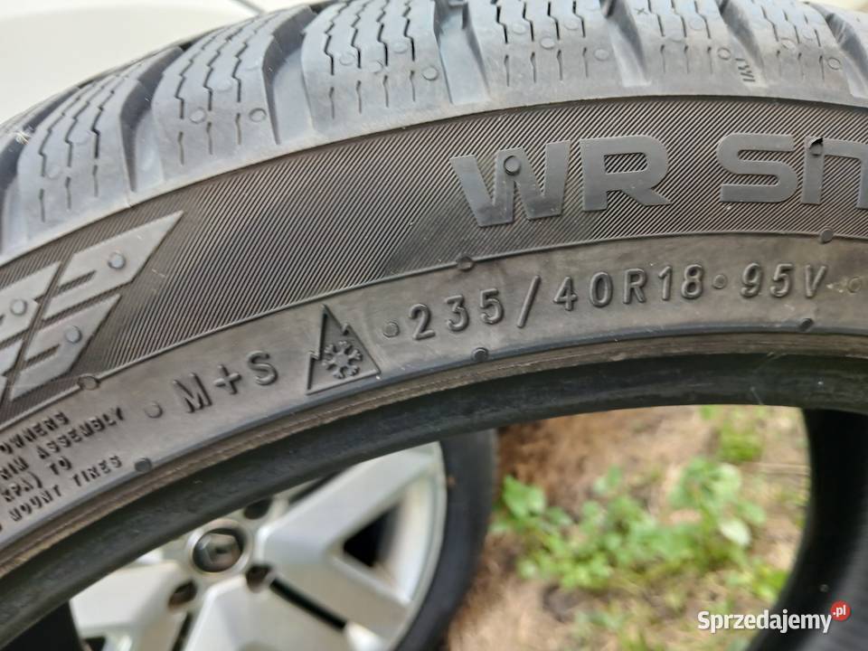 Opony Nokian 235 40 15 2022 nowe osobowe mazowieckie