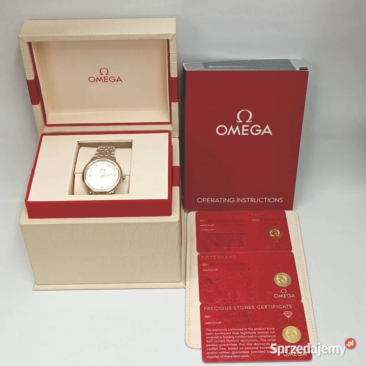 Zegarek Omega De Ville Prestige Katowice