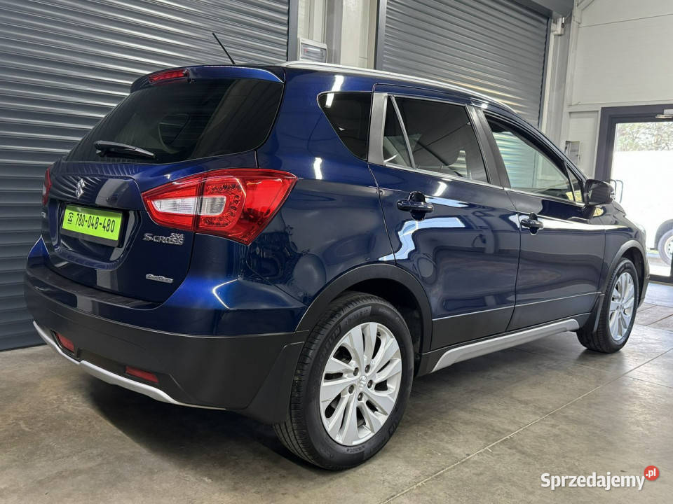Suzuki SX4 SCross 4x4 90tyśkm salon Polska klimatyzacja Chechło