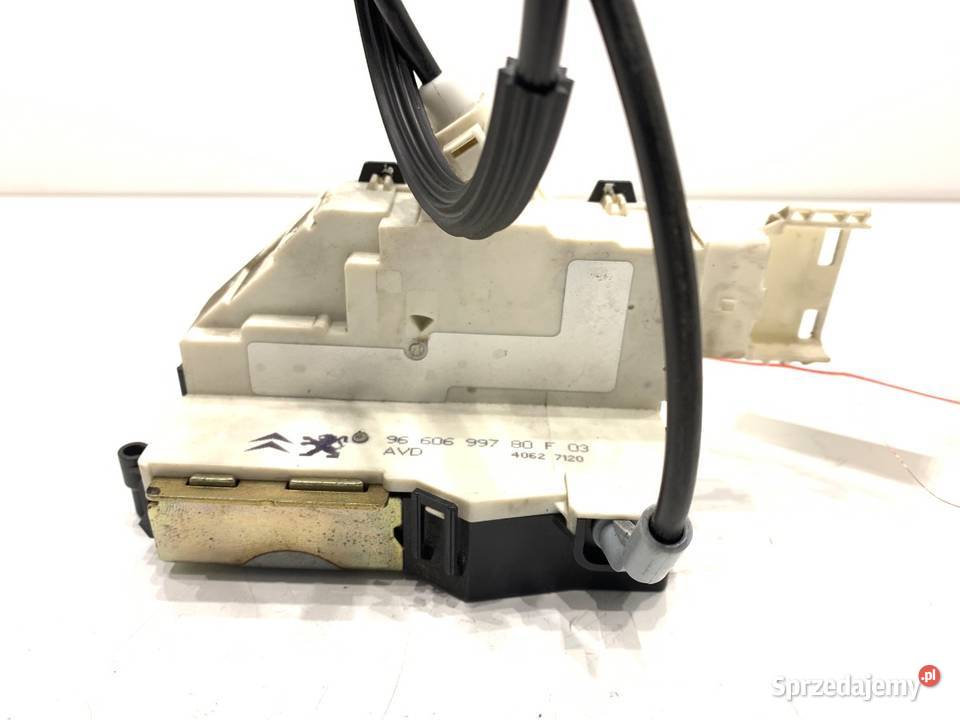 ZAMEK DRZWI PRAWY PRZÓD CITROEN C4 I Hatchback sprzedam