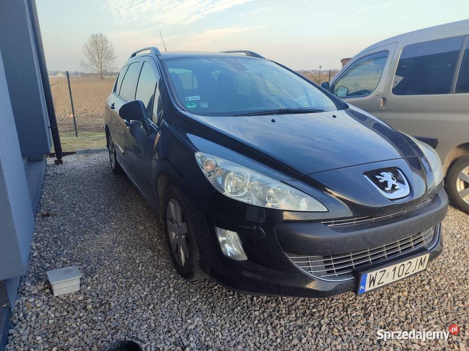 Sprzedam Peugeota 207sw aluminiowe felgi lubuskie Stare Bielice