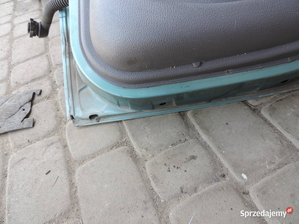 DRZWI PRAWY TYŁ PRZEDNIE PEUGEOT 206 5D HB małopolskie Nowy Sącz