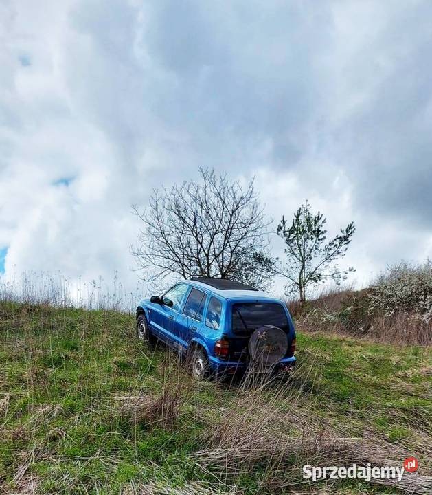Kia sportage 1 rama zdrowa zarejestrowany i nieuszkodzony Kia Koprzywnica