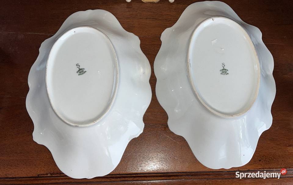 Patera z opalizowanej porcelany Syg Sile sprzedam