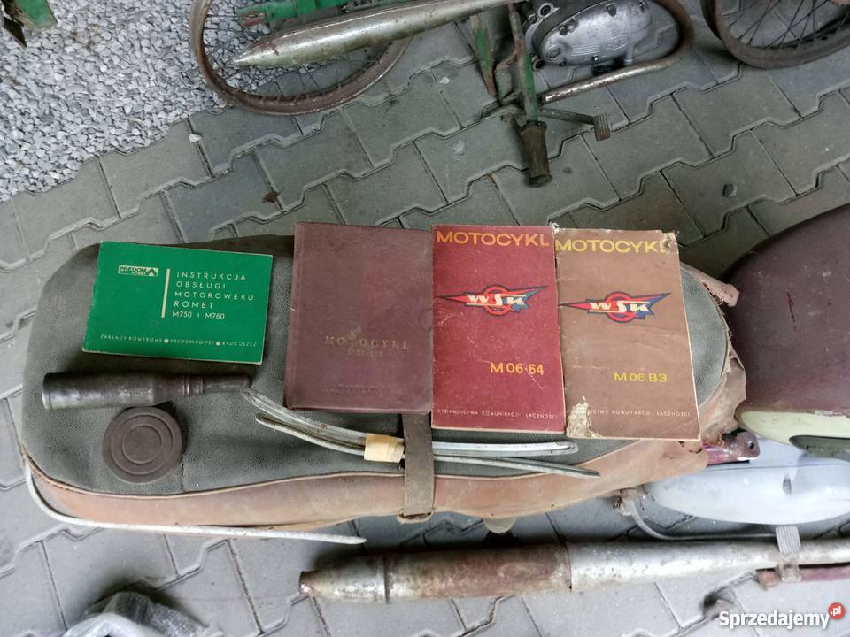 SHL M06 T 150 WFM 125 KOMAR pozostałe Zamość
