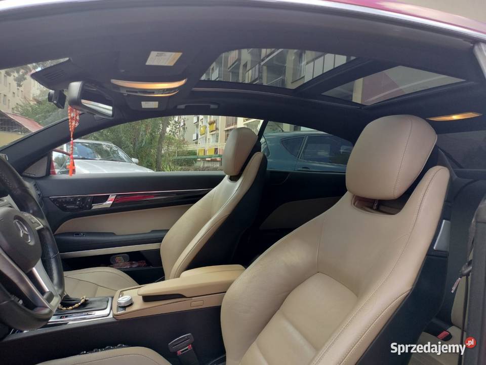 Mercedes benz E klasa cupe 55 v8 Możliwa zamiana dolnośląskie Głogów