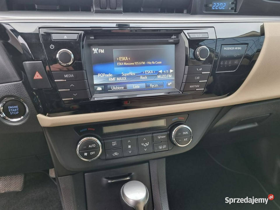 Toyota Corolla 16 AUTOMAT GWARANCJA nawigacja Warszawa