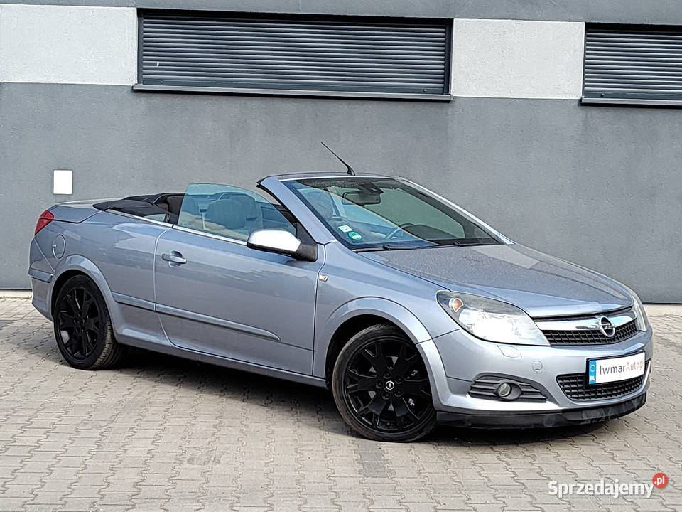 OPEL ASTRA CABRIO 18 BENZYNA Leszno