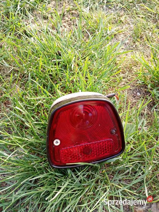 Lampa tył WSK SHL lubelskie Chełm