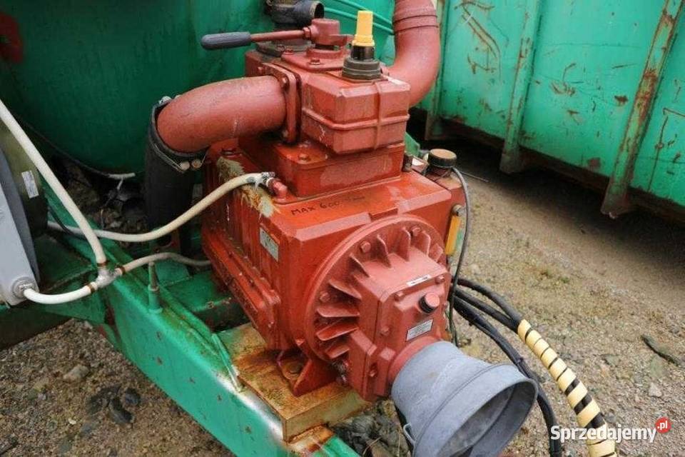 Szambiarka beczkowóz Tymatek ML100 łódzkie Rozprza