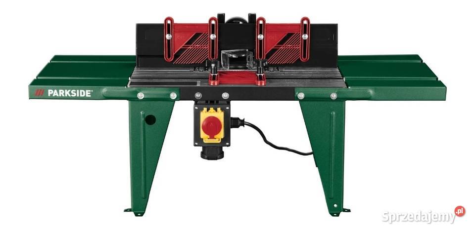PARKSIDE stół do frezarki górnowrzecionowej POF Ełk
